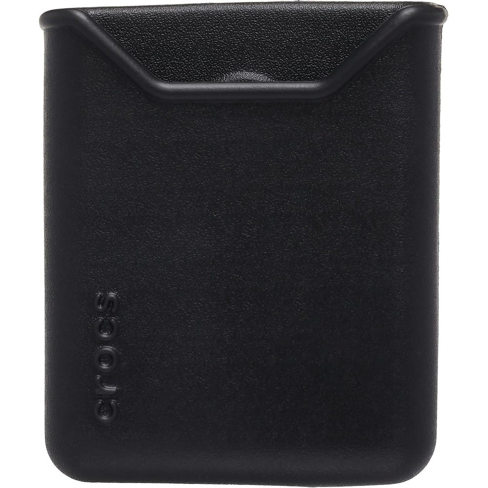 image:imageCrocs Bag Accessories Organizer Pouches for Totes Backpacks and Belt Bags Earbud Pouch Black One SizeBlack
