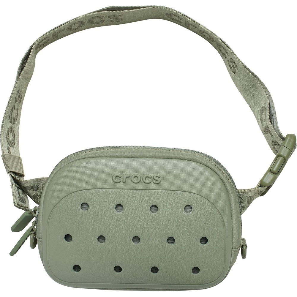 image:imageCrocs Classic Belt Waist Bag Customizable Fanny Pack Personalize with Jibbitz Charms Powder Pink One SizeCargo