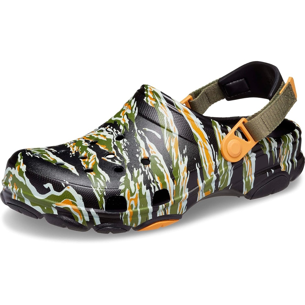 image:imageCrocs Kids Classic AllTerrain ClogsBlackMulti