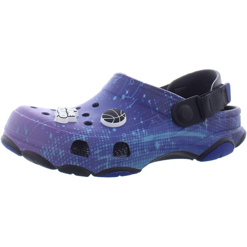 image:imageCrocs Kids Classic AllTerrain ClogsBlueBlackblue