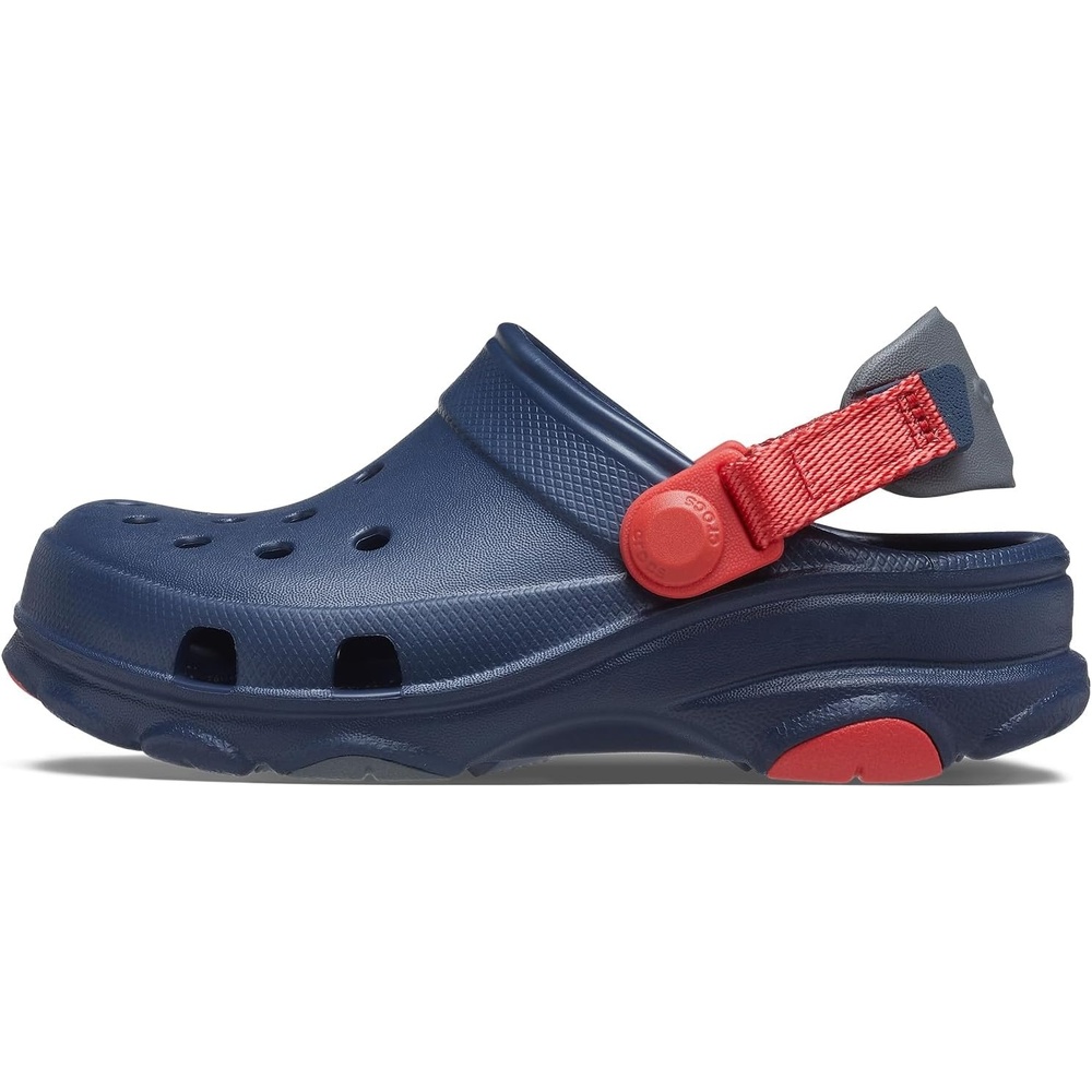 image:imageCrocs Kids Classic AllTerrain ClogsNavy