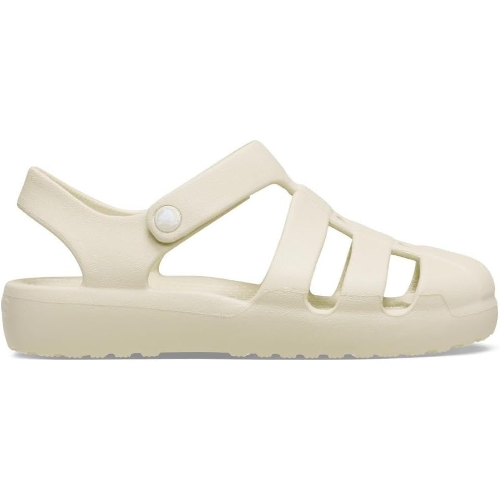 image:imageCrocs Kids Classic Fisherman Sandals Casual SandalsSandstone