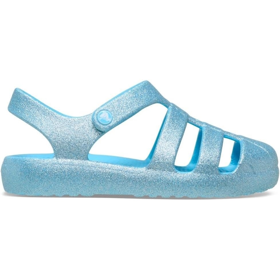 image:imageCrocs Kids Classic Fisherman Sandals Casual SandalsTinted Glass