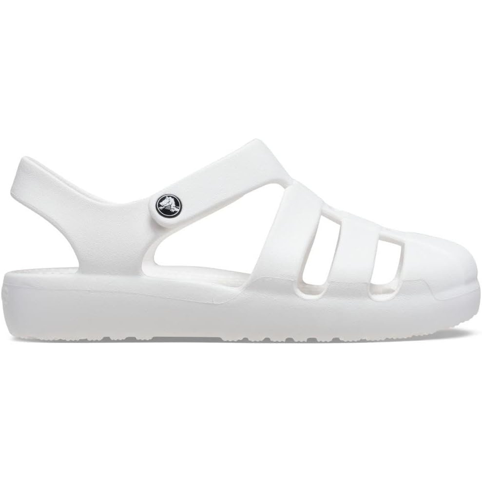 image:imageCrocs Kids Classic Fisherman Sandals Casual SandalsWhite