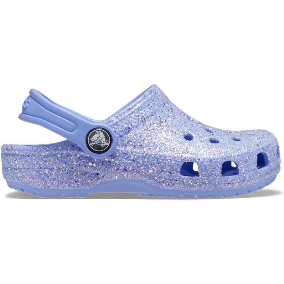 image:imageCrocs Kids Classic Glitter ClogMoon Jelly