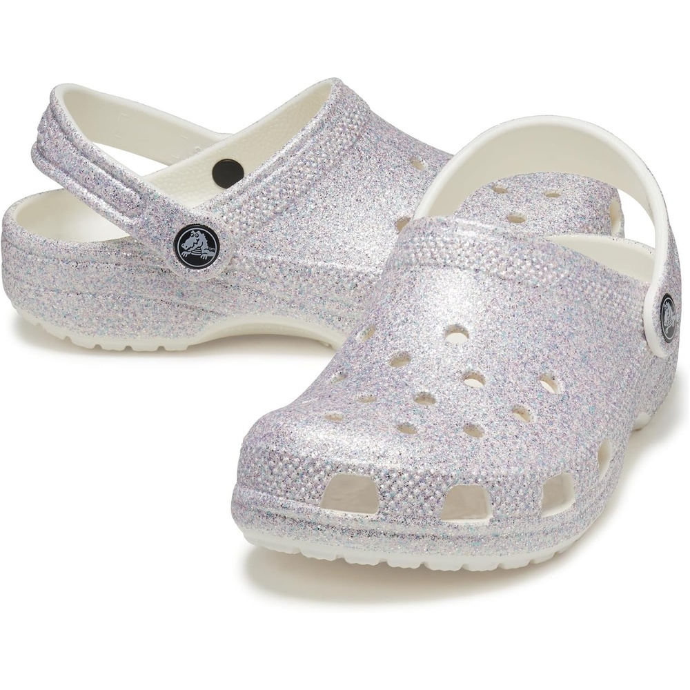 image:imageCrocs Kids Classic Glitter ClogMystic Glitter