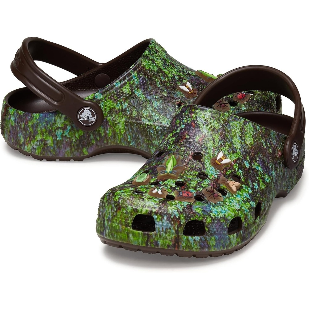 image:imageCrocs Kids Classic I Am ClogsCoffeeMulti Bugs