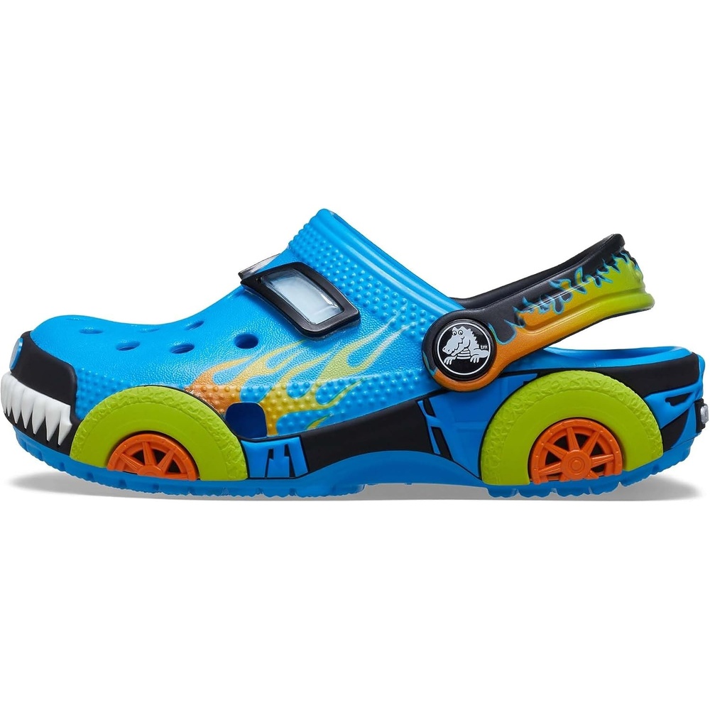 image:imageCrocs Kids Classic I Am ClogsNeon Ocean