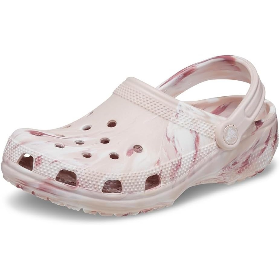 image:imageCrocs Unisex Adult Classic Marbled Tiedye Clogs Casual ShoesPink