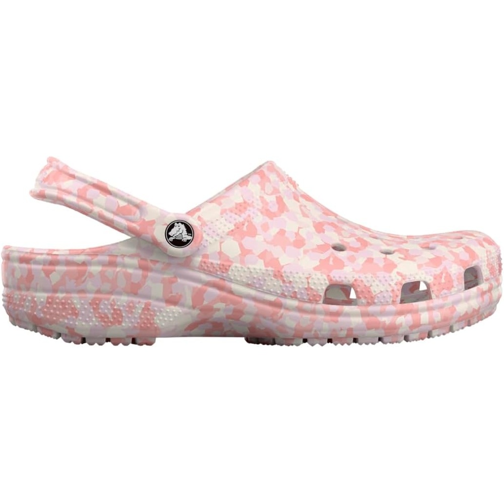 image:imageCrocs Unisex Adult Classic Marbled Tiedye Clogs Casual ShoesPink MilkMulti Confetti