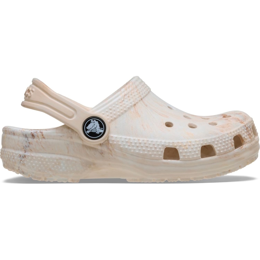 image:imageCrocs UnisexChild Classic Watercolor Marbled ClogBone Swirl