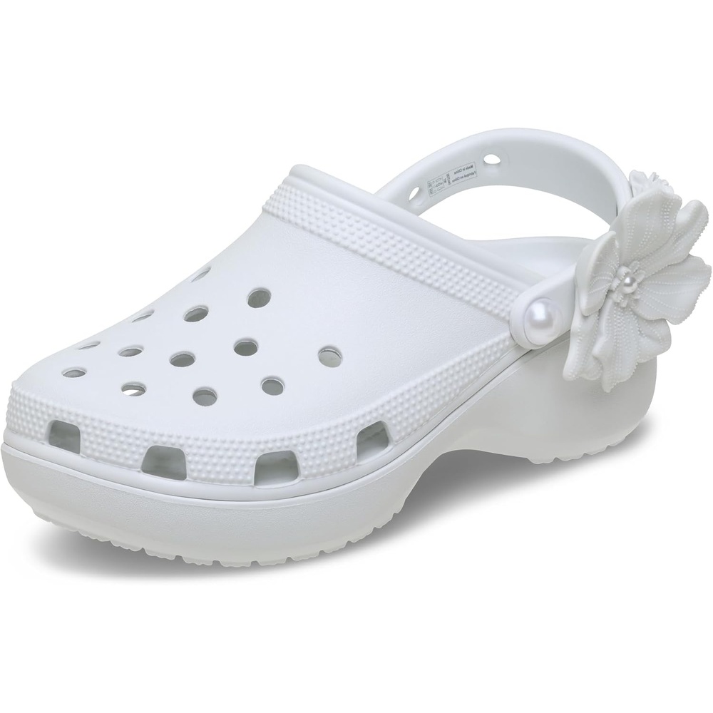 image:imageCrocs Womens Classic Platform ClogMoonlight