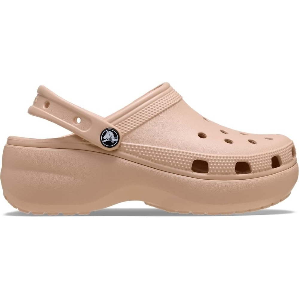image:imageCrocs Womens Classic Platform ClogPink Caramel