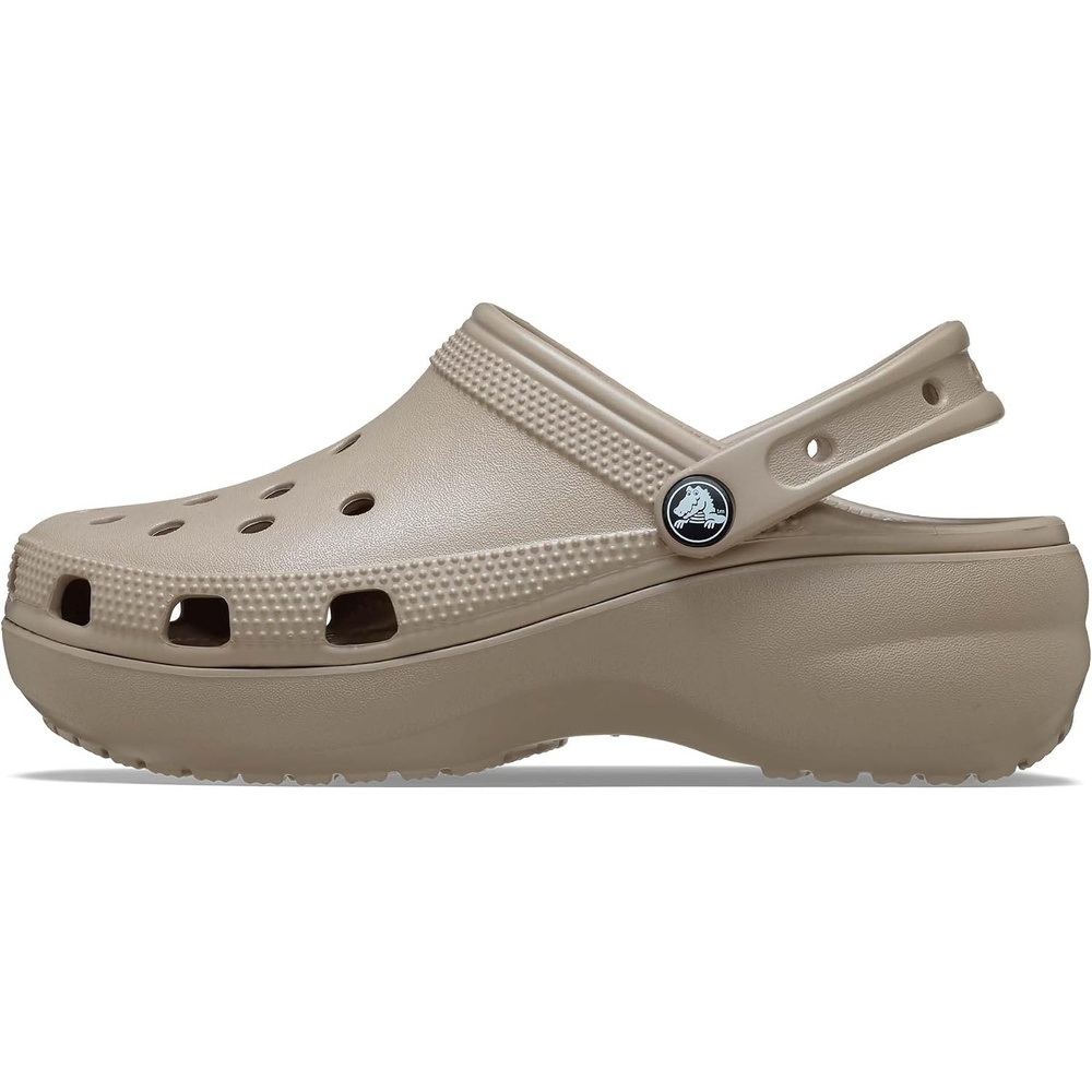 image:imageCrocs Womens Classic Platform ClogTaupe