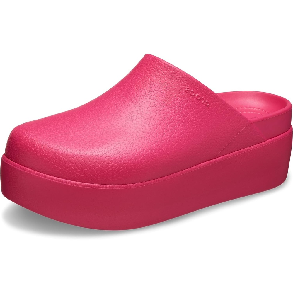 image:imageCrocs Womens Dylan Platform ClogDragon Fruit