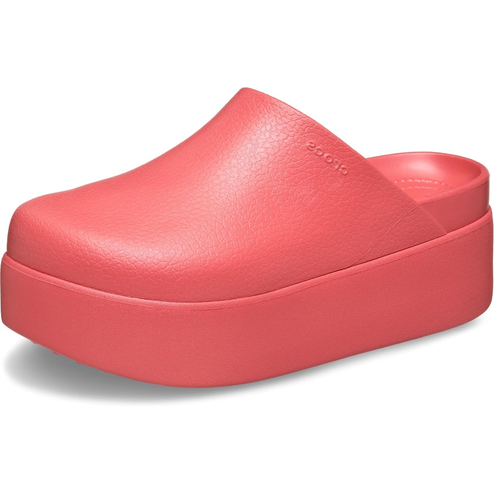 image:imageCrocs Womens Dylan Platform ClogRelaxed Red