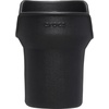 Crocs Bag Accessories, Organizer Pouches for Totes, Backpacks and Belt Bags, Earbud Pouch Black, One Size(Black)