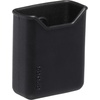 Crocs Bag Accessories, Organizer Pouches for Totes, Backpacks and Belt Bags, Earbud Pouch Black, One Size(Black)