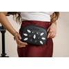 Crocs Classic Belt Waist Bag, Customizable Fanny Pack, Personalize with Jibbitz Charms, Powder Pink, One Size(Black)