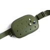 Crocs Classic Belt Waist Bag, Customizable Fanny Pack, Personalize with Jibbitz Charms, Powder Pink, One Size(Cargo)