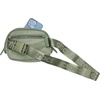 Crocs Classic Belt Waist Bag, Customizable Fanny Pack, Personalize with Jibbitz Charms, Powder Pink, One Size(Cargo)