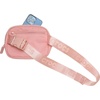 Crocs Classic Belt Waist Bag, Customizable Fanny Pack, Personalize with Jibbitz Charms, Powder Pink, One Size(Powder Pink)
