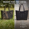 Crocs Classic Large Tote Bag | Durable | Washable | Waterproof(Dreamscape)