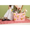 Crocs Classic Large Tote Bag | Durable | Washable | Waterproof(Powder Pink)