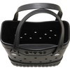 Crocs Classic Small Tote Bag | Durable | Washable | Waterproof(Black)