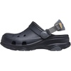 Crocs Kids’ Classic All-Terrain Clogs(Black)