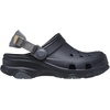 Crocs Kids’ Classic All-Terrain Clogs(Black)