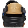 Crocs Kids’ Classic All-Terrain Clogs(Black/Gum)