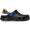 Crocs Kids’ Classic All-Terrain Clogs(Black/Gum)