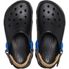 Crocs Kids’ Classic All-Terrain Clogs(Black/Gum)
