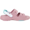 Crocs Kids’ Classic All-Terrain Clogs(Blackcurrant)