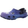Crocs Kids’ Classic All-Terrain Clogs(Blue/Black-blue)