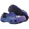 Crocs Kids’ Classic All-Terrain Clogs(Blue/Black-blue)