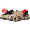 Crocs Kids’ Classic All-Terrain Clogs(Camo)