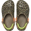 Crocs Kids’ Classic All-Terrain Clogs(Khaki/Multi)