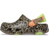 Crocs Kids’ Classic All-Terrain Clogs(Khaki/Multi)