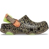 Crocs Kids’ Classic All-Terrain Clogs(Khaki/Multi)