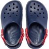 Crocs Kids’ Classic All-Terrain Clogs(Navy)