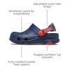 Crocs Kids’ Classic All-Terrain Clogs(Navy)
