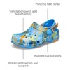 Crocs Kids’ Classic All-Terrain Clogs(Ocean/Multi)