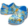 Crocs Kids’ Classic All-Terrain Clogs(Ocean/Multi)