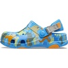Crocs Kids’ Classic All-Terrain Clogs(Ocean/Multi)