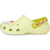 Crocs Kids’ Classic Clogs with Jibbitz Charms(Frothy Green)