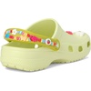 Crocs Kids’ Classic Clogs with Jibbitz Charms(Frothy Green)