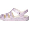 Crocs Kids’ Classic Fisherman Sandals | Casual Sandals(Chalk Glitter)