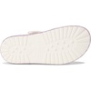 Crocs Kids’ Classic Fisherman Sandals | Casual Sandals(Chalk Glitter)